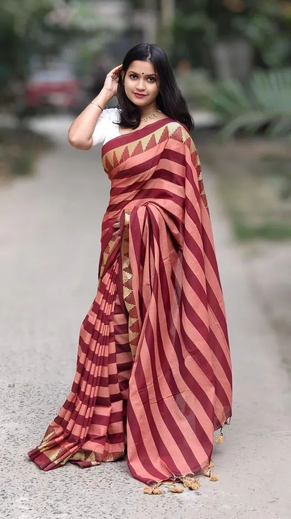 Multicolor_Self_Design_Premium_Saree_For_Women
