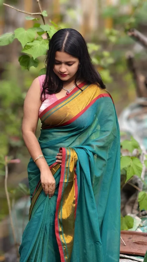 Multicolor_Block_Premium_Saree_For_Women