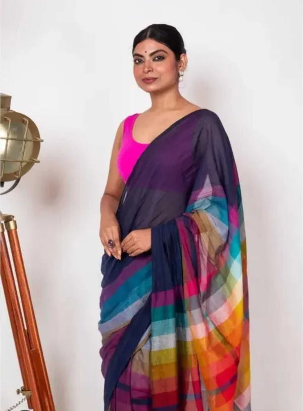 Multicolor_Printed_And_Geometric_Print_Premium_Saree_For_Women