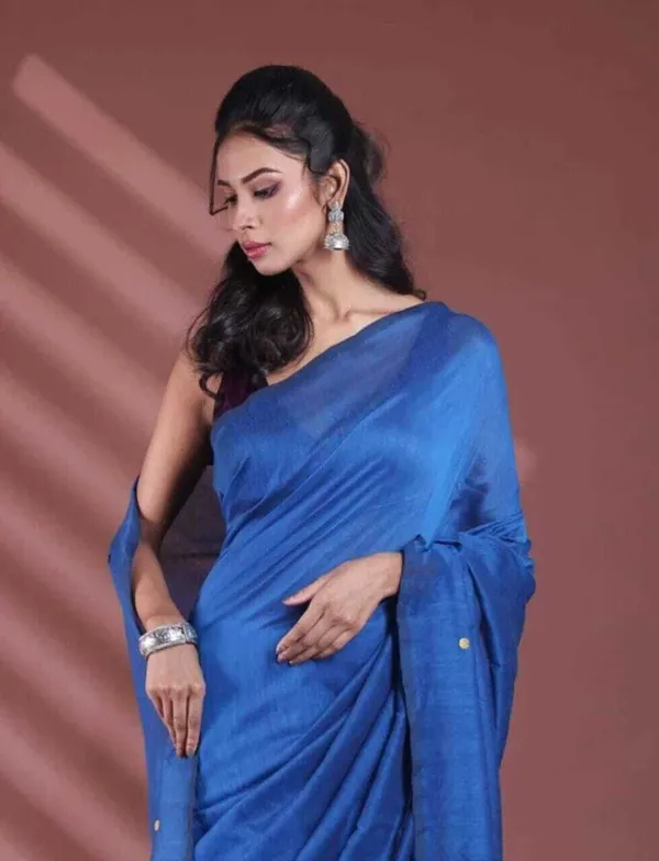 Blue_Printed_Premium_Saree_For_Women