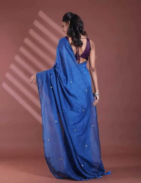 Blue_Printed_Premium_Saree_For_Women