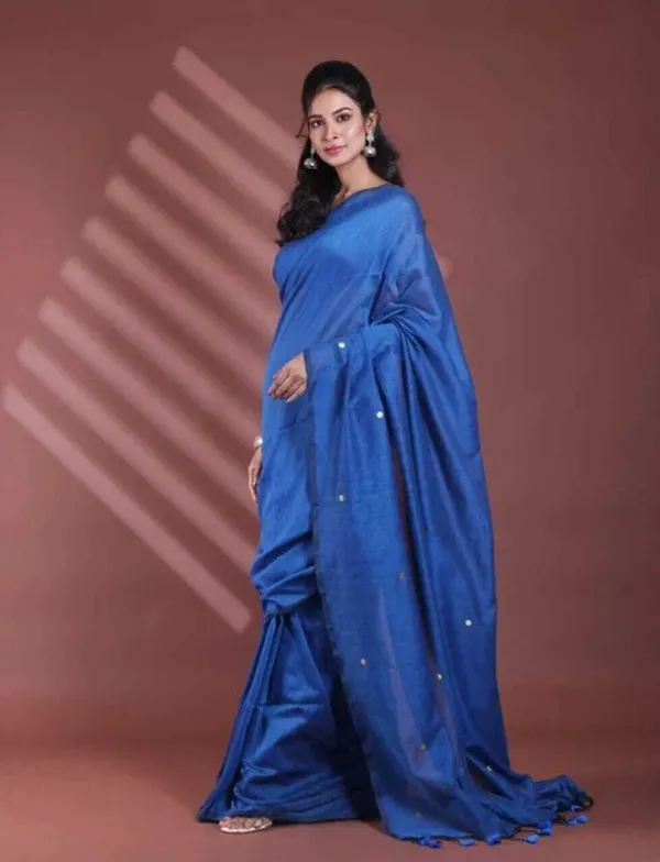 Blue_Printed_Premium_Saree_For_Women