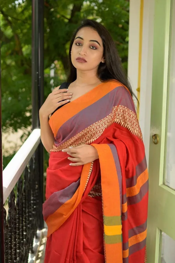 Multicolor_Self_Design_Premium_Saree_For_Women
