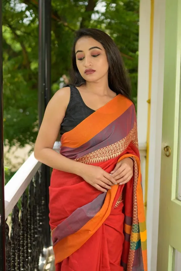 Multicolor_Self_Design_Premium_Saree_For_Women