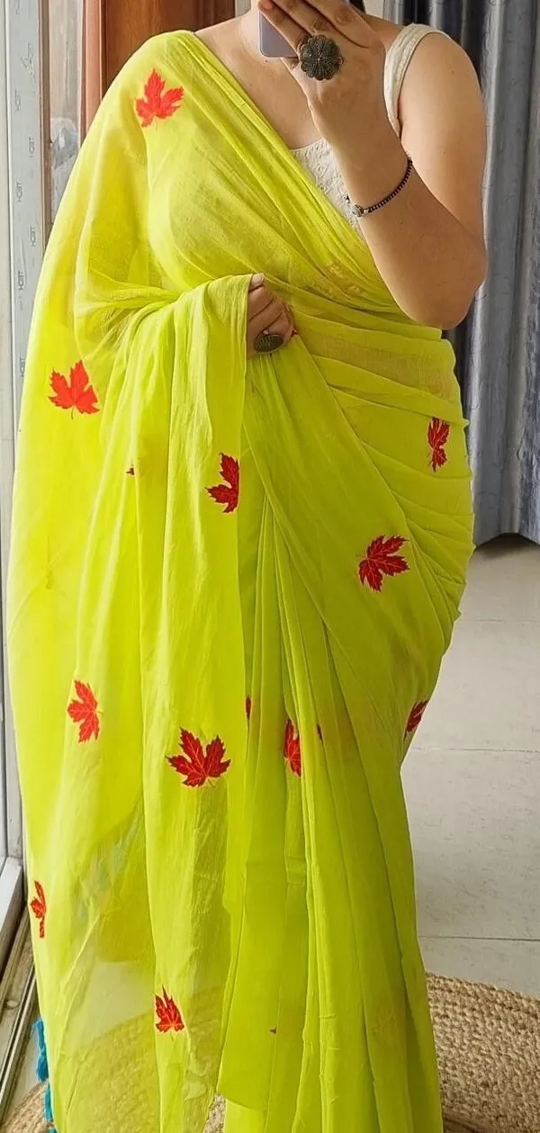 Light_Green_Self_Design_Premium_Saree_For_Women