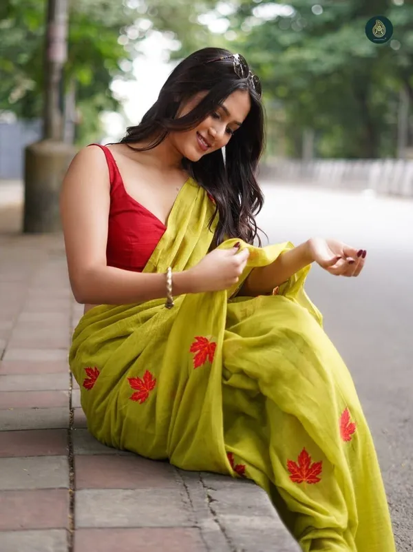 Light_Green_Self_Design_Premium_Saree_For_Women