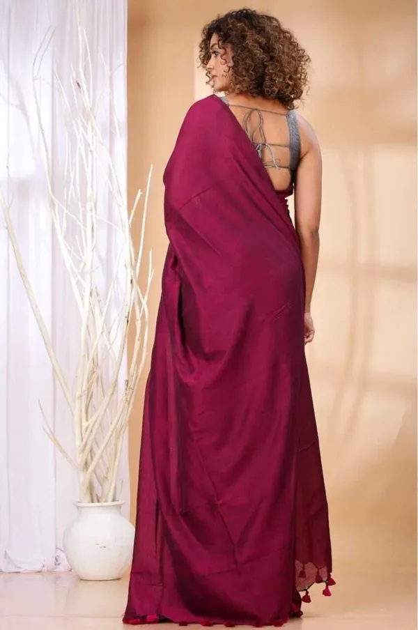 Pink_Embroidered_And_Self_Design_Premium_Saree_For_Women