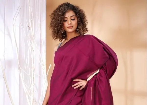 Pink_Embroidered_And_Self_Design_Premium_Saree_For_Women
