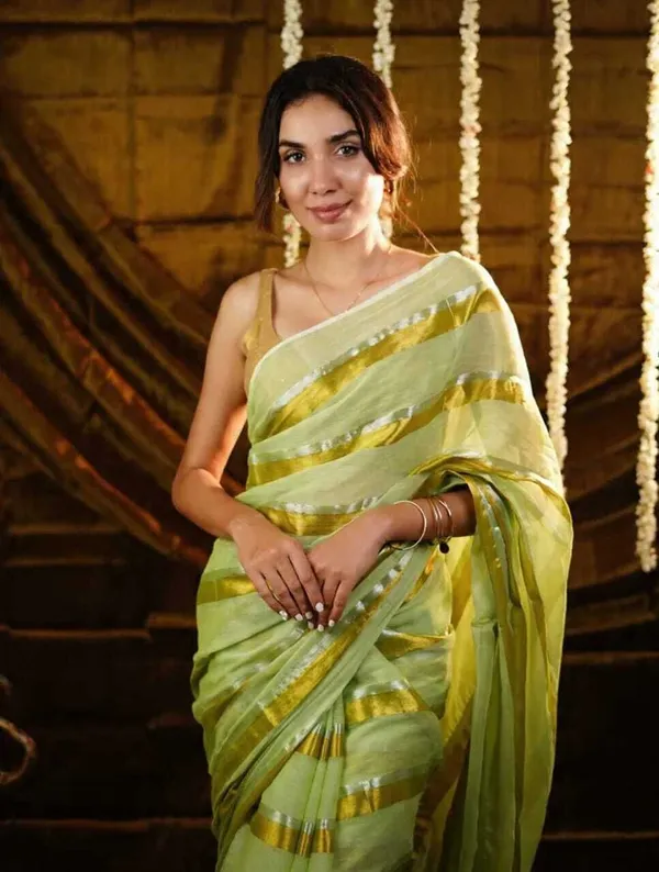 Pink_And_Gold_Embroidered_And_Solid_And_Plain_And_Self_Design_Premium_Saree_For_Women