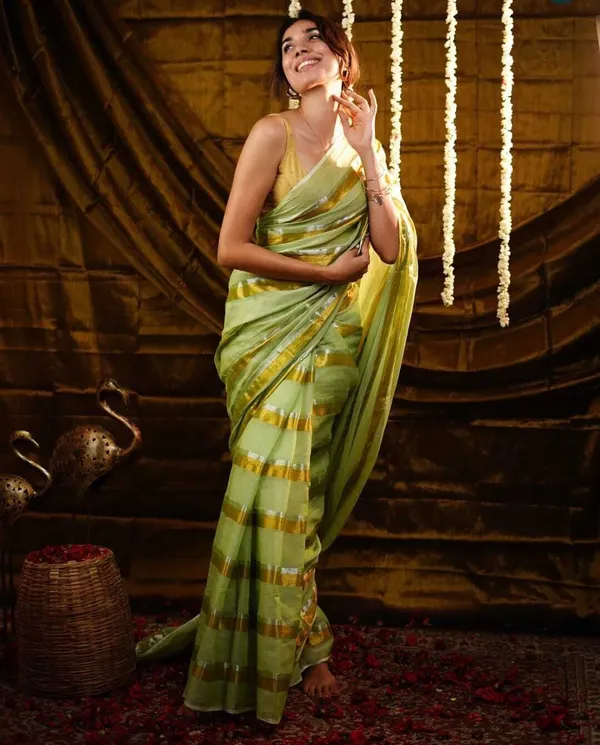 Pink_And_Gold_Embroidered_And_Solid_And_Plain_And_Self_Design_Premium_Saree_For_Women