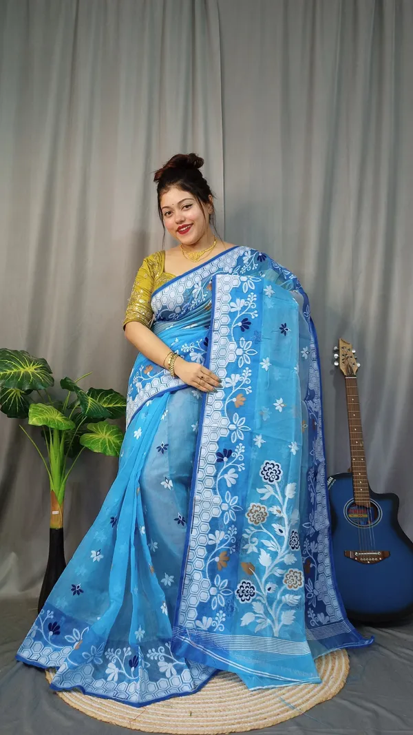 Multicolor_Printed_Premium_Saree_For_Women
