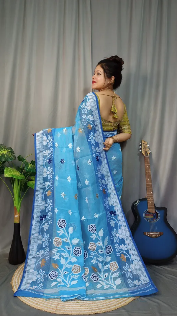 Multicolor_Printed_Premium_Saree_For_Women
