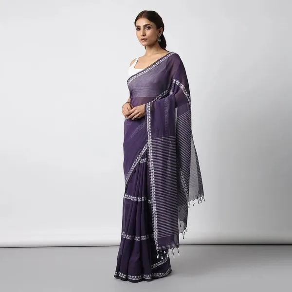Purple_Premium_Saree_For_Women
