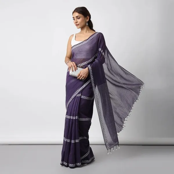 Purple_Premium_Saree_For_Women