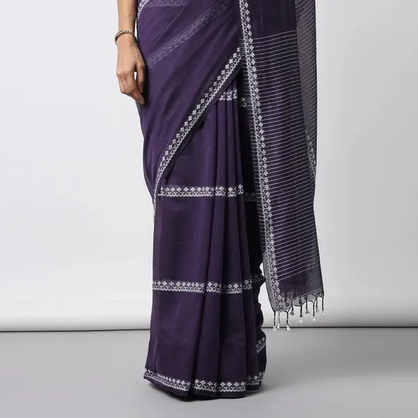 Purple_Premium_Saree_For_Women