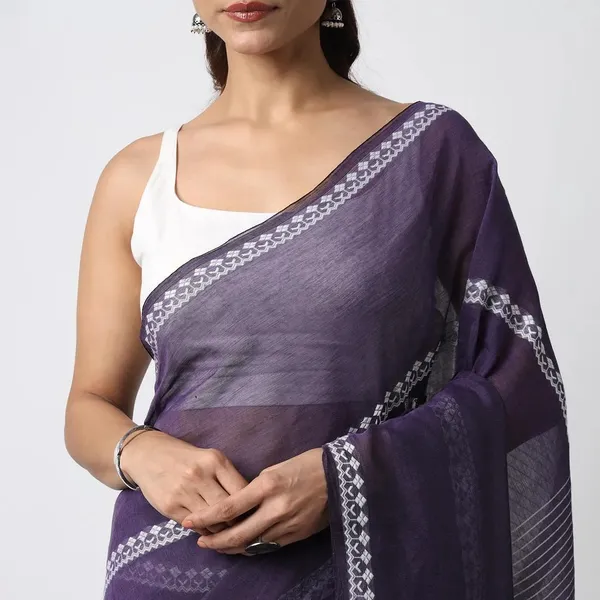 Purple_Premium_Saree_For_Women