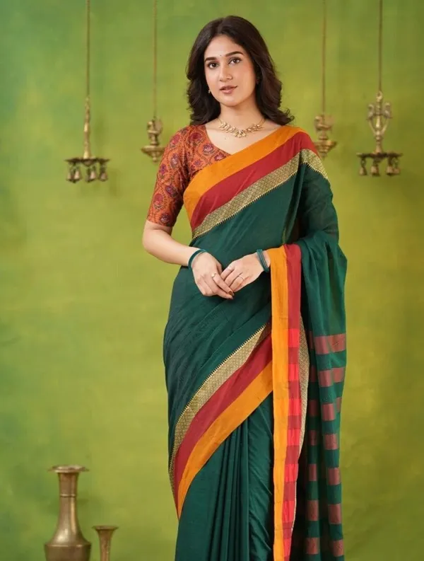 Multicolor_Woven_Premium_Saree_For_Women