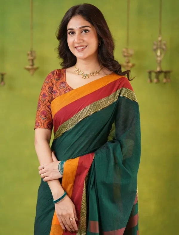 Multicolor_Woven_Premium_Saree_For_Women