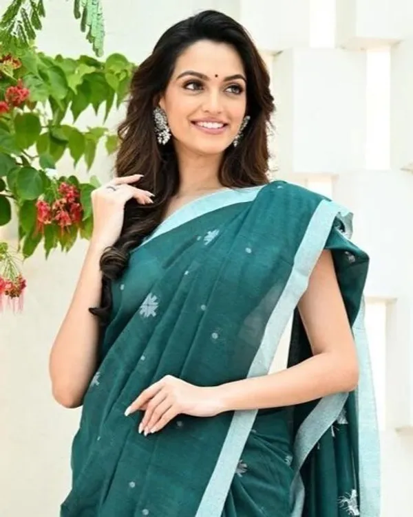 Green_Self_Design_Premium_Saree_For_Women