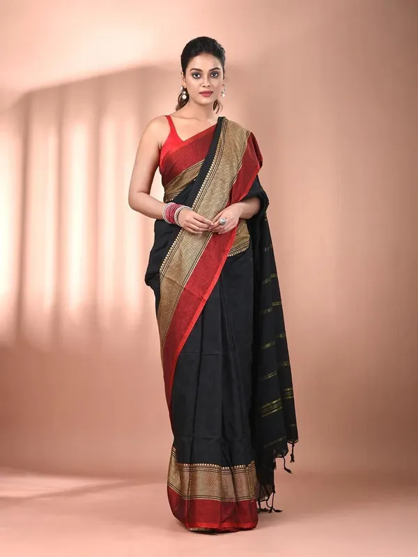 Multicolor_Self_Design_Premium_Saree_For_Women