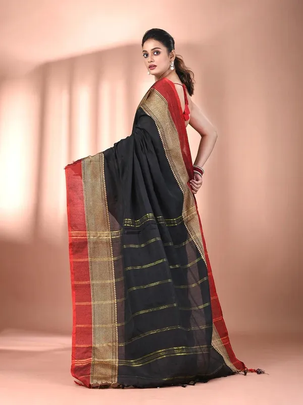 Multicolor_Self_Design_Premium_Saree_For_Women