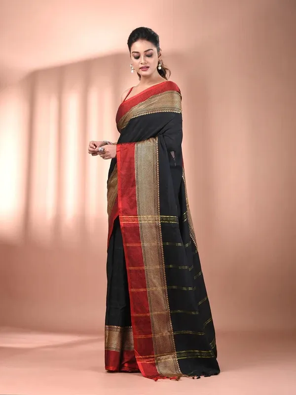 Multicolor_Self_Design_Premium_Saree_For_Women