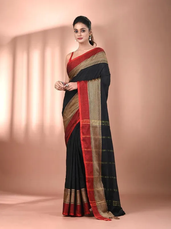 Multicolor_Self_Design_Premium_Saree_For_Women