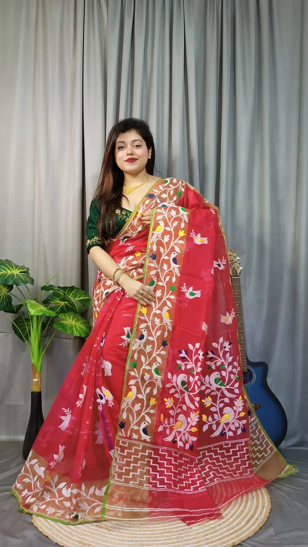 Multicolor_Printed_Premium_Saree_For_Women