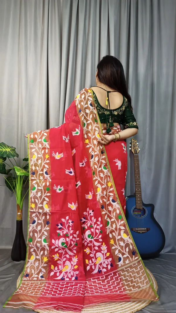 Multicolor_Printed_Premium_Saree_For_Women