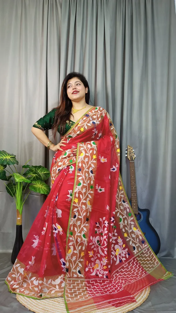 Multicolor_Printed_Premium_Saree_For_Women
