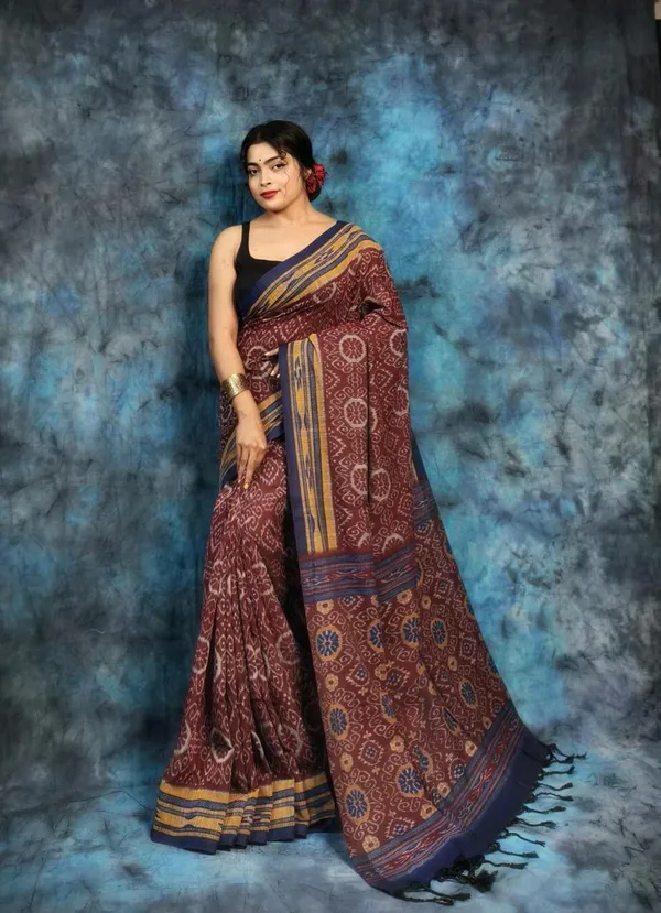 Multicolor_Woven_Premium_Saree_For_Women