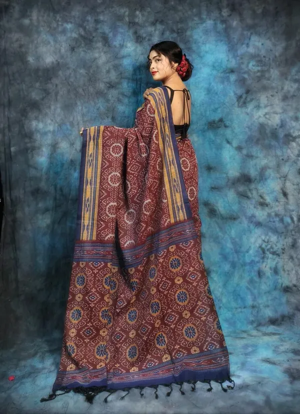 Multicolor_Woven_Premium_Saree_For_Women