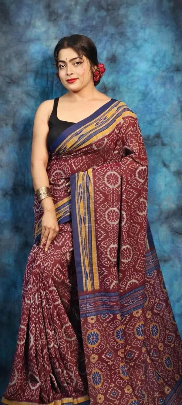 Multicolor_Woven_Premium_Saree_For_Women
