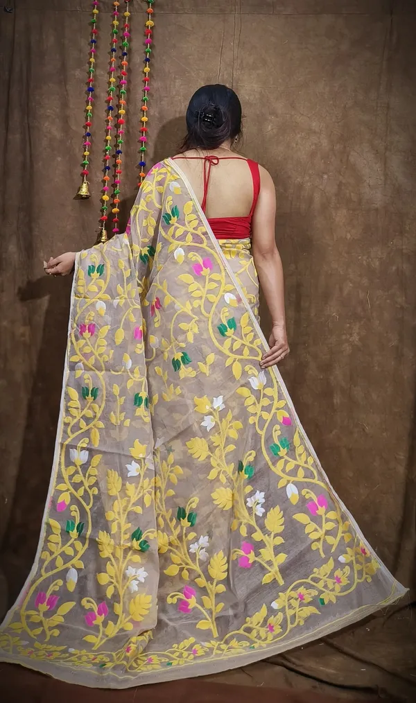 Pink_And_Beige_Embroidered_And_Printed_Premium_Saree_For_Women