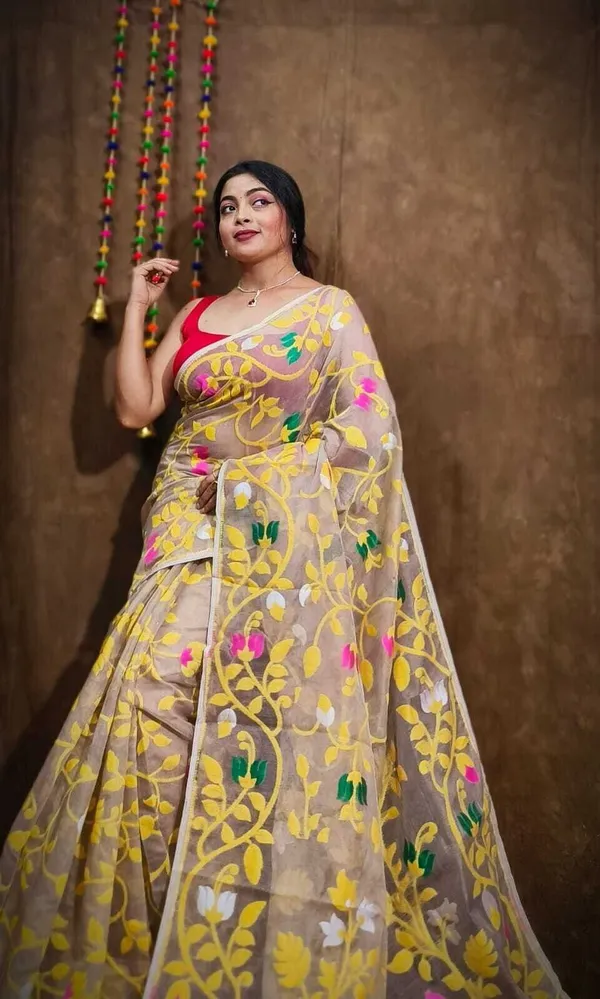 Pink_And_Beige_Embroidered_And_Printed_Premium_Saree_For_Women