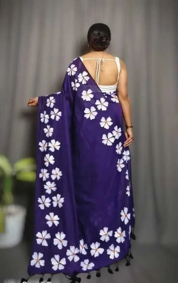 Purple_Printed_Premium_Saree_For_Women