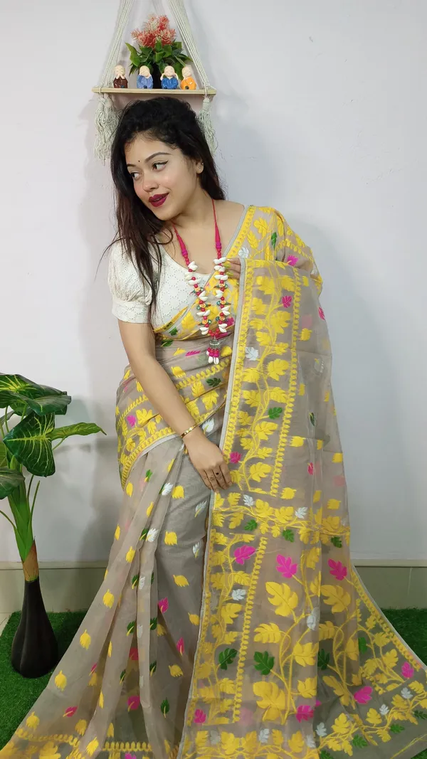 Multicolor_Printed_Premium_Saree_For_Women
