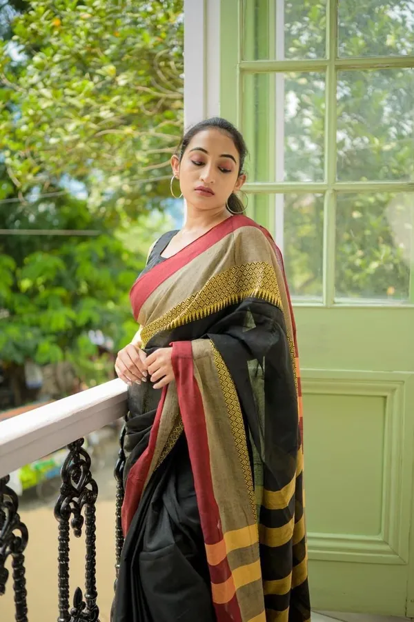 Multicolor_Animal_Print_Premium_Saree_For_Women