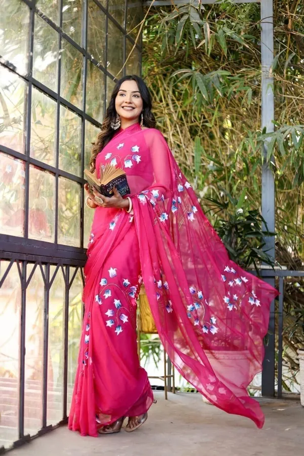Multicolor_Self_Design_Premium_Saree_For_Women