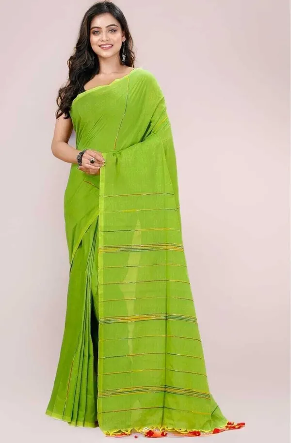 Green_Printed_Premium_Saree_For_Women