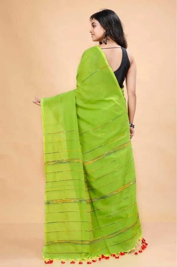 Green_Printed_Premium_Saree_For_Women