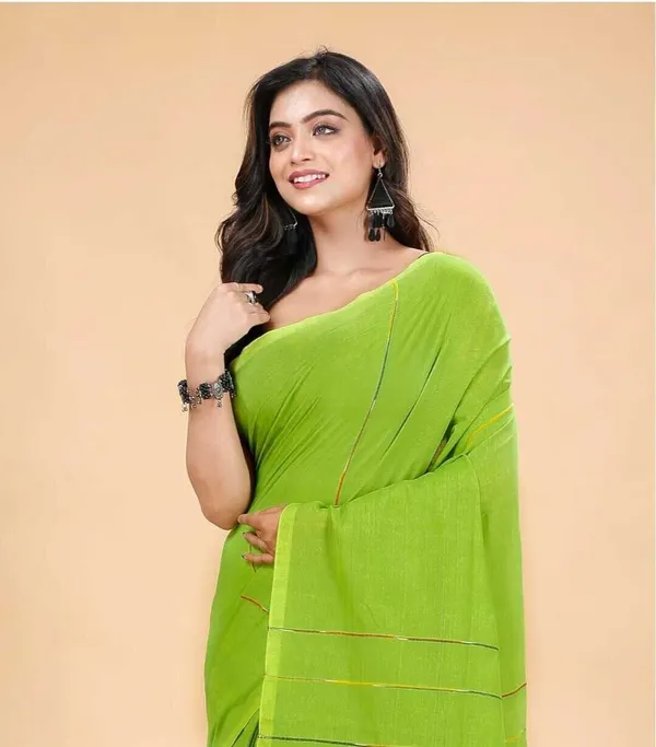 Green_Printed_Premium_Saree_For_Women