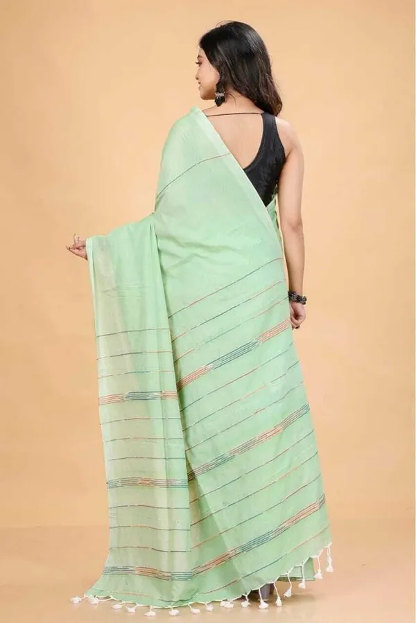 Green_Self_Design_Premium_Saree_For_Women