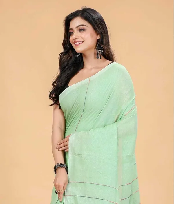Green_Self_Design_Premium_Saree_For_Women