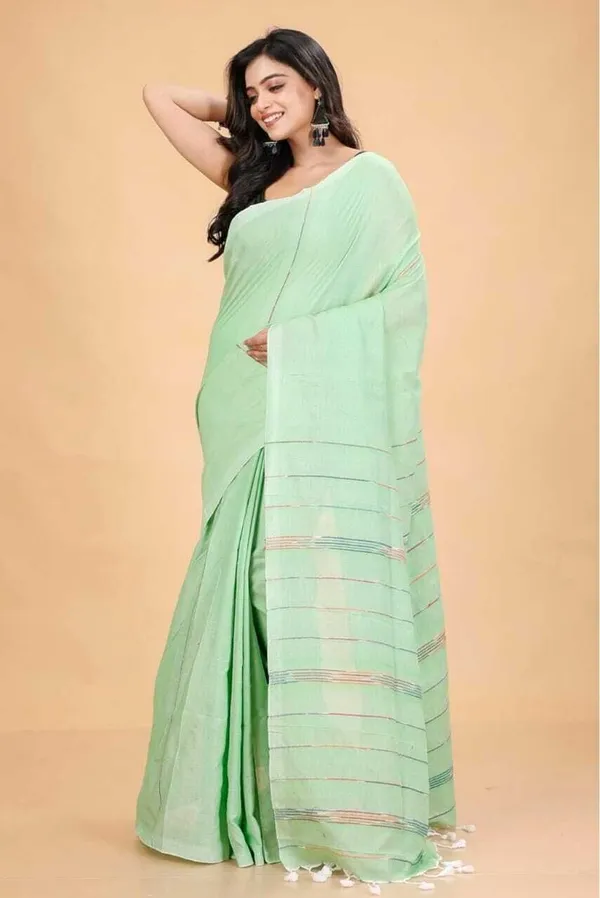 Green_Self_Design_Premium_Saree_For_Women