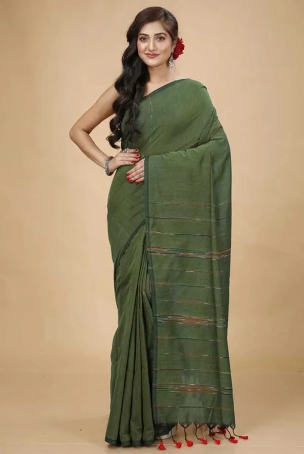 Green_Embroidered_Premium_Saree_For_Women