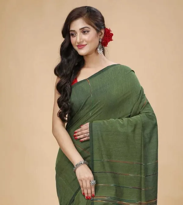 Green_Embroidered_Premium_Saree_For_Women