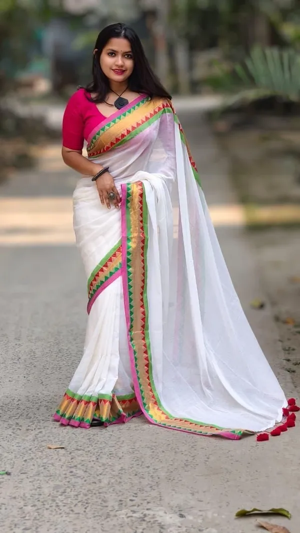 Multicolor_Printed_Premium_Saree_For_Women