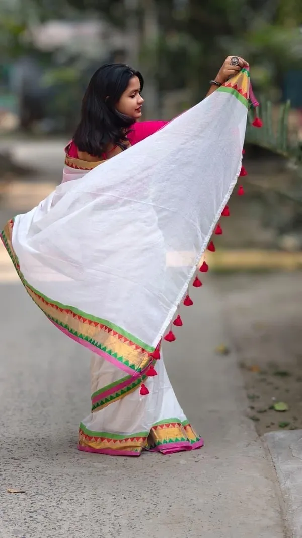 Multicolor_Printed_Premium_Saree_For_Women