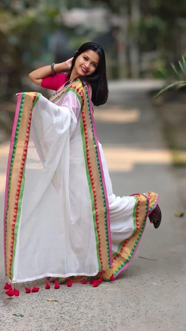 Multicolor_Printed_Premium_Saree_For_Women